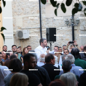 ΟΜΙΛΙΑ ΤΟΥ ΝΙΚΟΥ ΑΝΔΡΟΥΛΑΚΗ ΣΤΑ ΚΑΛΕΣΑ