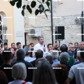 ΟΜΙΛΙΑ ΤΟΥ ΝΙΚΟΥ ΑΝΔΡΟΥΛΑΚΗ ΣΤΑ ΚΑΛΕΣΑ
