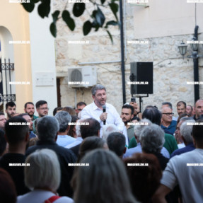 ΟΜΙΛΙΑ ΤΟΥ ΝΙΚΟΥ ΑΝΔΡΟΥΛΑΚΗ ΣΤΑ ΚΑΛΕΣΑ
