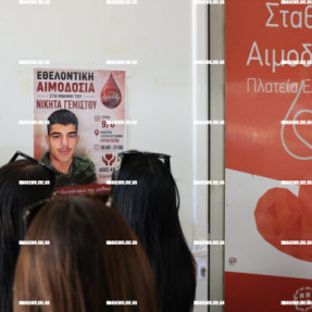 ΕΘΕΛΟΝΤΙΚΗ ΑΙΜΟΔΟΣΙΑ ΣΤΗΝ ΜΝΗΜΗ ΤΟΥ ΝΙΚΗΤΑ ΓΕΜΙΣΤΟΥ