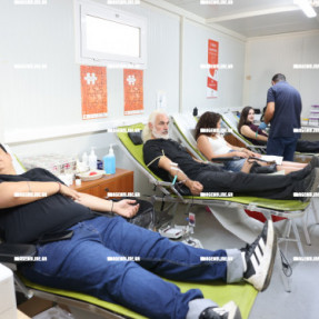 ΕΘΕΛΟΝΤΙΚΗ ΑΙΜΟΔΟΣΙΑ ΣΤΗΝ ΜΝΗΜΗ ΤΟΥ ΝΙΚΗΤΑ ΓΕΜΙΣΤΟΥ