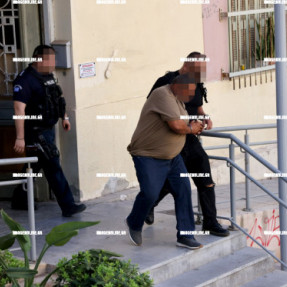 ΣΤΑ ΔΙΚΑΣΤΗΡΙΑ ΟΙ ΣΥΛΛΗΦΘΕΝΤΕΣ ΓΙΑ ΤΗΝ ΔΟΛΟΦΟΝΙΑ ΤΟΥ ΔΑΣΚΑΛΑΚΗ