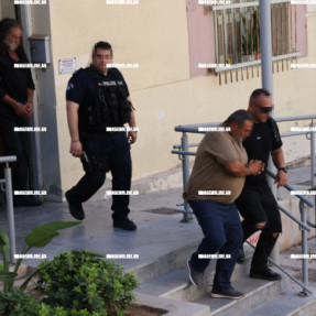 ΣΤΑ ΔΙΚΑΣΤΗΡΙΑ ΟΙ ΣΥΛΛΗΦΘΕΝΤΕΣ ΓΙΑ ΤΗΝ ΔΟΛΟΦΟΝΙΑ ΤΟΥ ΔΑΣΚΑΛΑΚΗ