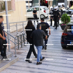 ΣΤΑ ΔΙΚΑΣΤΗΡΙΑ ΟΙ ΣΥΛΛΗΦΘΕΝΤΕΣ ΓΙΑ ΤΗΝ ΔΟΛΟΦΟΝΙΑ ΤΟΥ ΔΑΣΚΑΛΑΚΗ