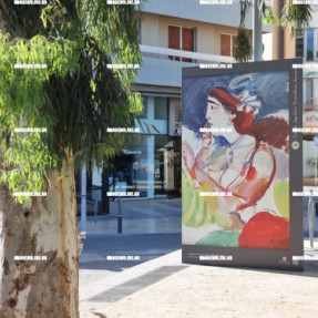 ΑΝΤΙΓΡΑΦΑ ΕΡΓΩΝ ΤΗΣ ΔΗΜΟΤΙΚΗΣ ΠΙΝΑΚΟΘΗΚΗΣ ΣΤΗΝ ΠΛΑΤΕΙΑ ΕΛΕΥΘΕΡΙΑΣ