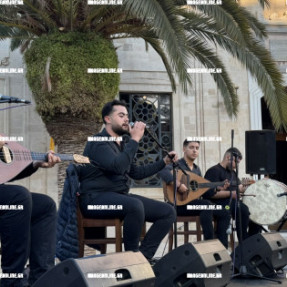 ΜΟΥΣΙΚΟΧΟΡΕΥΤΙΚΗ ΒΡΑΔΙΑ ΓΙΑ ΤΑ 60 ΧΡΟΝΙΑ ΕΠΑΝΑΚΟΜΙΔΗΣ ΤΗΣ ΤΙΜΙΑΣ ΚΑΡΑΣ ΤΟΥ ΑΓΙΟΥ ΤΙΤΟΥ