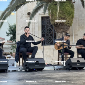 ΜΟΥΣΙΚΟΧΟΡΕΥΤΙΚΗ ΒΡΑΔΙΑ ΓΙΑ ΤΑ 60 ΧΡΟΝΙΑ ΕΠΑΝΑΚΟΜΙΔΗΣ ΤΗΣ ΤΙΜΙΑΣ ΚΑΡΑΣ ΤΟΥ ΑΓΙΟΥ ΤΙΤΟΥ