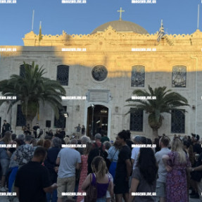 ΜΟΥΣΙΚΟΧΟΡΕΥΤΙΚΗ ΒΡΑΔΙΑ ΓΙΑ ΤΑ 60 ΧΡΟΝΙΑ ΕΠΑΝΑΚΟΜΙΔΗΣ ΤΗΣ ΤΙΜΙΑΣ ΚΑΡΑΣ ΤΟΥ ΑΓΙΟΥ ΤΙΤΟΥ
