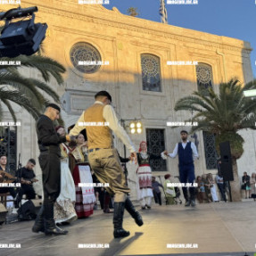 ΜΟΥΣΙΚΟΧΟΡΕΥΤΙΚΗ ΒΡΑΔΙΑ ΓΙΑ ΤΑ 60 ΧΡΟΝΙΑ ΕΠΑΝΑΚΟΜΙΔΗΣ ΤΗΣ ΤΙΜΙΑΣ ΚΑΡΑΣ ΤΟΥ ΑΓΙΟΥ ΤΙΤΟΥ