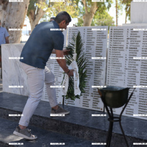 ΤΕΛΕΤΗ ΜΝΗΜΗΣ ΚΑΙ ΤΙΜΗΣ ΓΙΑ ΤΟΥΣ ΟΜΗΡΟΥΣ ΤΗΣ ΣΤΟΑΣ ΜΑΚΑΣΙ