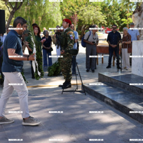 ΤΕΛΕΤΗ ΜΝΗΜΗΣ ΚΑΙ ΤΙΜΗΣ ΓΙΑ ΤΟΥΣ ΟΜΗΡΟΥΣ ΤΗΣ ΣΤΟΑΣ ΜΑΚΑΣΙ