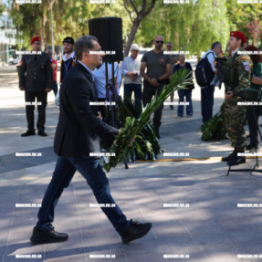 ΤΕΛΕΤΗ ΜΝΗΜΗΣ ΚΑΙ ΤΙΜΗΣ ΓΙΑ ΤΟΥΣ ΟΜΗΡΟΥΣ ΤΗΣ ΣΤΟΑΣ ΜΑΚΑΣΙ
