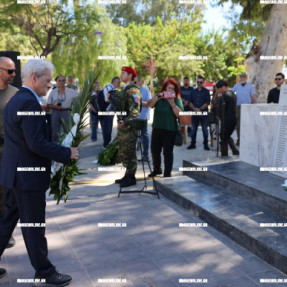 ΤΕΛΕΤΗ ΜΝΗΜΗΣ ΚΑΙ ΤΙΜΗΣ ΓΙΑ ΤΟΥΣ ΟΜΗΡΟΥΣ ΤΗΣ ΣΤΟΑΣ ΜΑΚΑΣΙ