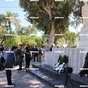 ΤΕΛΕΤΗ ΜΝΗΜΗΣ ΚΑΙ ΤΙΜΗΣ ΓΙΑ ΤΟΥΣ ΟΜΗΡΟΥΣ ΤΗΣ ΣΤΟΑΣ ΜΑΚΑΣΙ