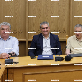 ΣΥΣΚΕΨΗ ΣΤΗΝ ΠΕΡΙΦΕΡΕΙΑ ΠΑΡΟΥΣΙΑ ΤΑΧΙΑΟΥ