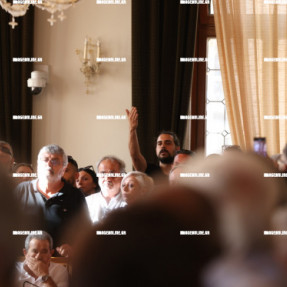 ΔΙΑΜΑΡΤΥΡΙΑ ΣΤΟ ΔΗΜΟΤΙΚΌ ΣΥΜΒΟΎΛΙΟ ΓΙΑ ΤΗ ΔΟΜΉ ΜΕΤΑΝΑΣΤΩΝ