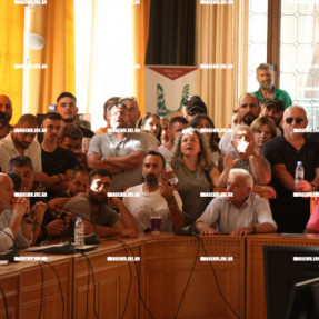 ΔΙΑΜΑΡΤΥΡΙΑ ΣΤΟ ΔΗΜΟΤΙΚΌ ΣΥΜΒΟΎΛΙΟ ΓΙΑ ΤΗ ΔΟΜΉ ΜΕΤΑΝΑΣΤΩΝ
