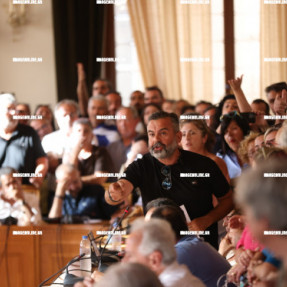 ΔΙΑΜΑΡΤΥΡΙΑ ΣΤΟ ΔΗΜΟΤΙΚΌ ΣΥΜΒΟΎΛΙΟ ΓΙΑ ΤΗ ΔΟΜΉ ΜΕΤΑΝΑΣΤΩΝ