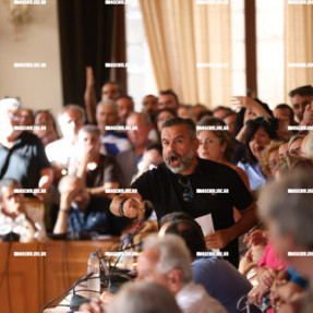 ΔΙΑΜΑΡΤΥΡΙΑ ΣΤΟ ΔΗΜΟΤΙΚΌ ΣΥΜΒΟΎΛΙΟ ΓΙΑ ΤΗ ΔΟΜΉ ΜΕΤΑΝΑΣΤΩΝ