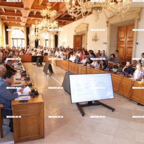 ΔΙΑΜΑΡΤΥΡΙΑ ΣΤΟ ΔΗΜΟΤΙΚΌ ΣΥΜΒΟΎΛΙΟ ΓΙΑ ΤΗ ΔΟΜΉ ΜΕΤΑΝΑΣΤΩΝ