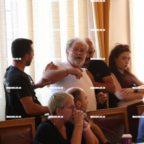 ΔΙΑΜΑΡΤΥΡΙΑ ΣΤΟ ΔΗΜΟΤΙΚΌ ΣΥΜΒΟΎΛΙΟ ΓΙΑ ΤΗ ΔΟΜΉ ΜΕΤΑΝΑΣΤΩΝ