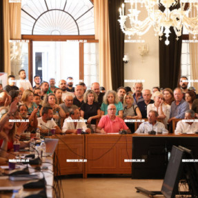 ΔΙΑΜΑΡΤΥΡΙΑ ΣΤΟ ΔΗΜΟΤΙΚΌ ΣΥΜΒΟΎΛΙΟ ΓΙΑ ΤΗ ΔΟΜΉ ΜΕΤΑΝΑΣΤΩΝ