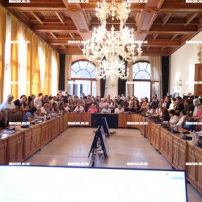 ΔΙΑΜΑΡΤΥΡΙΑ ΣΤΟ ΔΗΜΟΤΙΚΌ ΣΥΜΒΟΎΛΙΟ ΓΙΑ ΤΗ ΔΟΜΉ ΜΕΤΑΝΑΣΤΩΝ