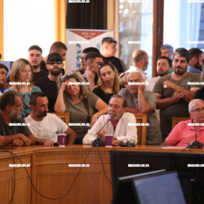 ΔΙΑΜΑΡΤΥΡΙΑ ΣΤΟ ΔΗΜΟΤΙΚΌ ΣΥΜΒΟΎΛΙΟ ΓΙΑ ΤΗ ΔΟΜΉ ΜΕΤΑΝΑΣΤΩΝ