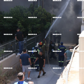 ΦΩΤΙΑ ΣΤΟΝ ΑΙ ΓΙΑΝΝΗ ΤΟ ΧΩΣΤΟ