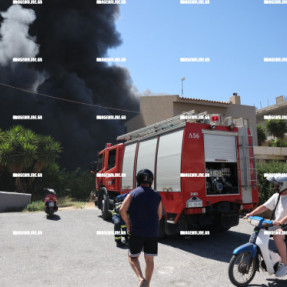 ΦΩΤΙΑ ΣΤΟΝ ΑΙ ΓΙΑΝΝΗ ΤΟ ΧΩΣΤΟ