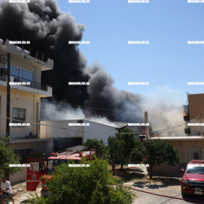 ΦΩΤΙΑ ΣΤΟΝ ΑΙ ΓΙΑΝΝΗ ΤΟ ΧΩΣΤΟ
