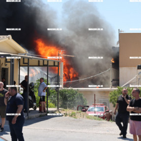 ΦΩΤΙΑ ΣΤΟΝ ΑΙ ΓΙΑΝΝΗ ΤΟ ΧΩΣΤΟ