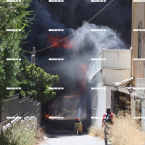 ΦΩΤΙΑ ΣΤΟΝ ΑΙ ΓΙΑΝΝΗ ΤΟ ΧΩΣΤΟ