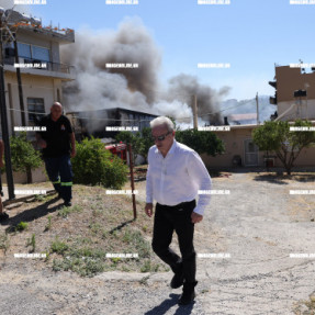 ΦΩΤΙΑ ΣΤΟΝ ΑΙ ΓΙΑΝΝΗ ΤΟ ΧΩΣΤΟ