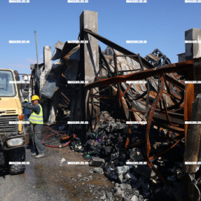Η ΕΠΟΜΕΝΗ ΗΜΕΡΑ ΤΗΣ ΦΩΤΙΑΣ ΣΤΟΝ ΑΙ ΓΙΑΝΝΗ ΧΩΣΤΟ