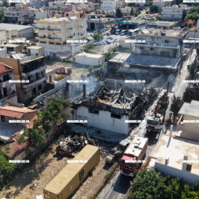 Η ΕΠΟΜΕΝΗ ΗΜΕΡΑ ΤΗΣ ΦΩΤΙΑΣ ΣΤΟΝ ΑΙ ΓΙΑΝΝΗ ΧΩΣΤΟ