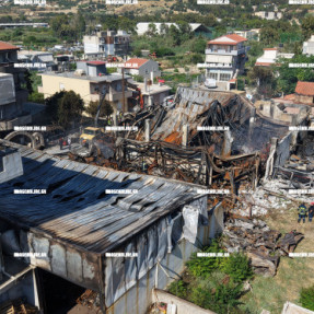 Η ΕΠΟΜΕΝΗ ΗΜΕΡΑ ΤΗΣ ΦΩΤΙΑΣ ΣΤΟΝ ΑΙ ΓΙΑΝΝΗ ΧΩΣΤΟ