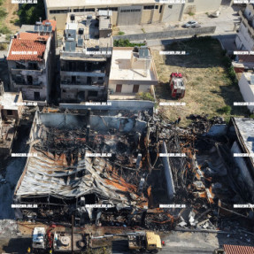 Η ΕΠΟΜΕΝΗ ΗΜΕΡΑ ΤΗΣ ΦΩΤΙΑΣ ΣΤΟΝ ΑΙ ΓΙΑΝΝΗ ΧΩΣΤΟ