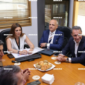 ΕΠΙΣΚΕΨΗ ΖΑΧΑΡΑΚΗ ΣΤΗΝ ΠΕΡΙΦΕΡΕΙΑΚΗ ΕΚΠΑΙΔΕΥΣΗ