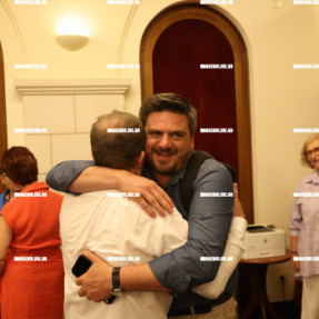 ΑΝΑΔΕΙΞΗ ΝΕΟΥ ΠΡΟΕΔΡΟΥ ΣΤΟ ΠΕΡΙΦΕΡΕΙΑΚΟ ΣΥΜΒΟΥΛΕΙΟ