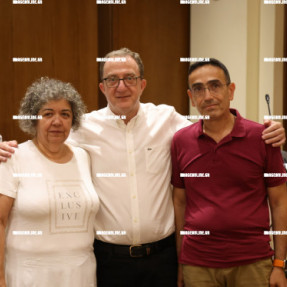 ΑΝΑΔΕΙΞΗ ΝΕΟΥ ΠΡΟΕΔΡΟΥ ΣΤΟ ΠΕΡΙΦΕΡΕΙΑΚΟ ΣΥΜΒΟΥΛΕΙΟ