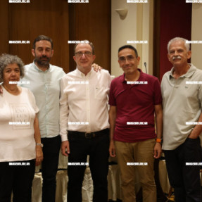 ΑΝΑΔΕΙΞΗ ΝΕΟΥ ΠΡΟΕΔΡΟΥ ΣΤΟ ΠΕΡΙΦΕΡΕΙΑΚΟ ΣΥΜΒΟΥΛΕΙΟ