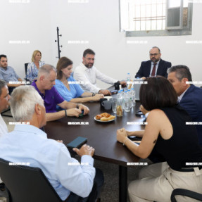 ΣΥΣΚΕΨΗ ΣΤΟ ΛΙΜΕΝΙΚΟ ΤΑΜΕΙΟ ΜΕ ΤΟΝ ΓΓ ΝΑΥΤΙΛΙΑΣ Κ. ΚΟΥΤΟΥΛΑΚΗ