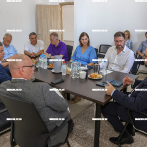 ΣΥΣΚΕΨΗ ΣΤΟ ΛΙΜΕΝΙΚΟ ΤΑΜΕΙΟ ΜΕ ΤΟΝ ΓΓ ΝΑΥΤΙΛΙΑΣ Κ. ΚΟΥΤΟΥΛΑΚΗ