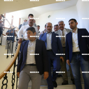 Συνάντηση του Υφυπουργού Οιοινομικών Δημήτρη Μαρκοπούλου με εκπροσώπους παραγωγικών φορέων στο Επιμελητήριο Ηρακλείου