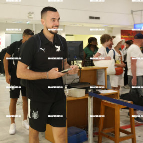 ΑΝΑΧΩΡΗΣΗ ΤΟΥ ΟΦΗ ΓΙΑ ΤΗΝ ΟΛΛΑΝΔΙΑ