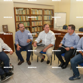 ΣΤΟ ΟΙΚΟΝΟΜΙΚΟ ΕΠΙΜΕΛΗΤΗΡΙΟ Ο ΔΙΟΙΚΗΤΗΣ ΤΗΣ ΑΑΔΕ ΓΙΩΡΓΟΣ ΠΙΤΣΙΛΗΣ