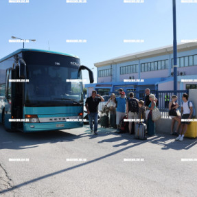 ΕΠΙΣΤΡΟΦΗ ΤΟΥΡΙΣΤΩΝ ΣΤΗΝ ΑΓΙΑ ΓΑΛΗΝΗ