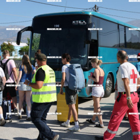 ΕΠΙΣΤΡΟΦΗ ΤΟΥΡΙΣΤΩΝ ΣΤΗΝ ΑΓΙΑ ΓΑΛΗΝΗ
