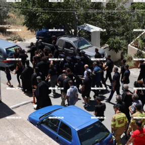 ΚΗΔΕΙΑ ΤΟΥ 25ΧΡΟΝΟΥ ΠΥΡΟΣΒΕΣΤΗ ΣΤΟ ΦΟΥΡΦΟΥΡΑ